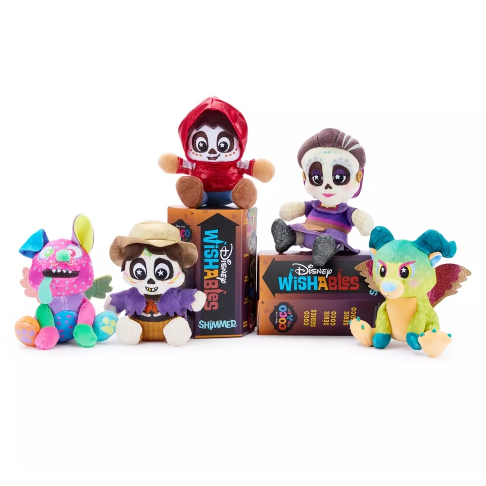 ❤️Disney Wishables Mystery Coco Pepita Plush - Shimmer Edition - Picture 13 of 13
